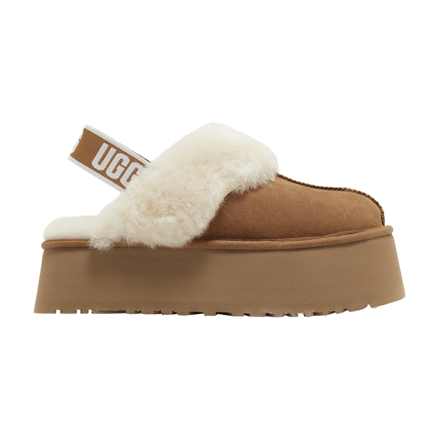 Фото № 1 с приближением к товару «‎UGG Women's Funkette Slipper Chestnut»