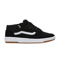 Фото № 1 с приближением к товару «‎Vans Skate Zahba Mid Black White (VN000CBSBA2)»