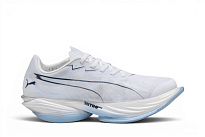 Фото № 2 с приближением к товару «‎Puma Fast-R Nitro Elite 3 White Chambray Blue»