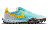 Фото № 2 с приближением к товару «‎Nike Wmns Waffle Racer Crater 'Bleached Aqua'»