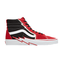 Фото № 1 с приближением к товару «‎Vans Sk8-Hi Bolt - Racing Red»