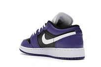 Фото № 6 с приближением к товару «‎Jordan 1 Low Court Purple Black »