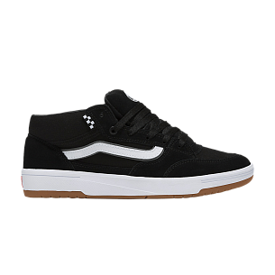 Vans Skate Zahba Mid Black White (VN000CBSBA2)