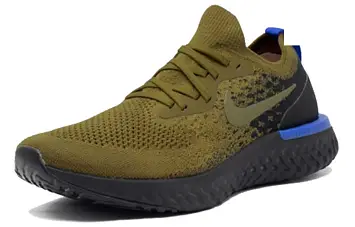 Nike Epic React Flyknit 'Olive' - 4