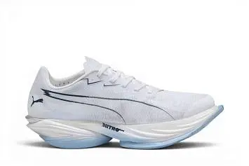 Puma Fast-R Nitro Elite 3 White Chambray Blue - 2