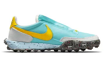 Nike Wmns Waffle Racer Crater 'Bleached Aqua' - 2