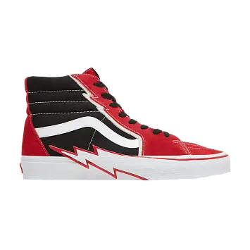Vans Sk8-Hi Bolt - Racing Red - 1