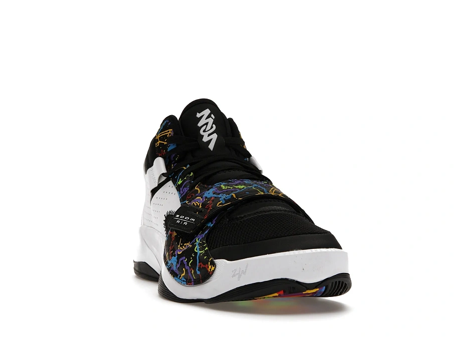 Фото № 4 с приближением к товару «‎Jordan Zion 2 Noah White Black Multi-Color»