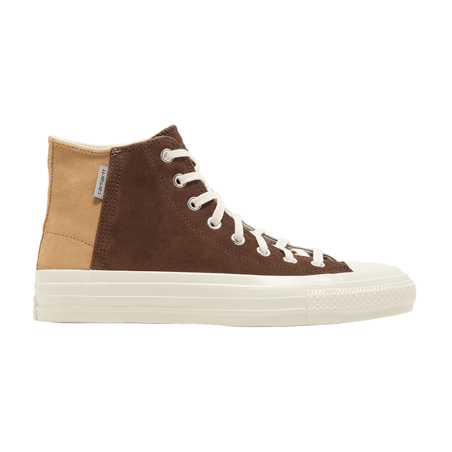 Фото № 1 с приближением к товару «‎Carhartt WIP x Converse Chuck Taylor All Star Pro High Starfish Dark Earth»