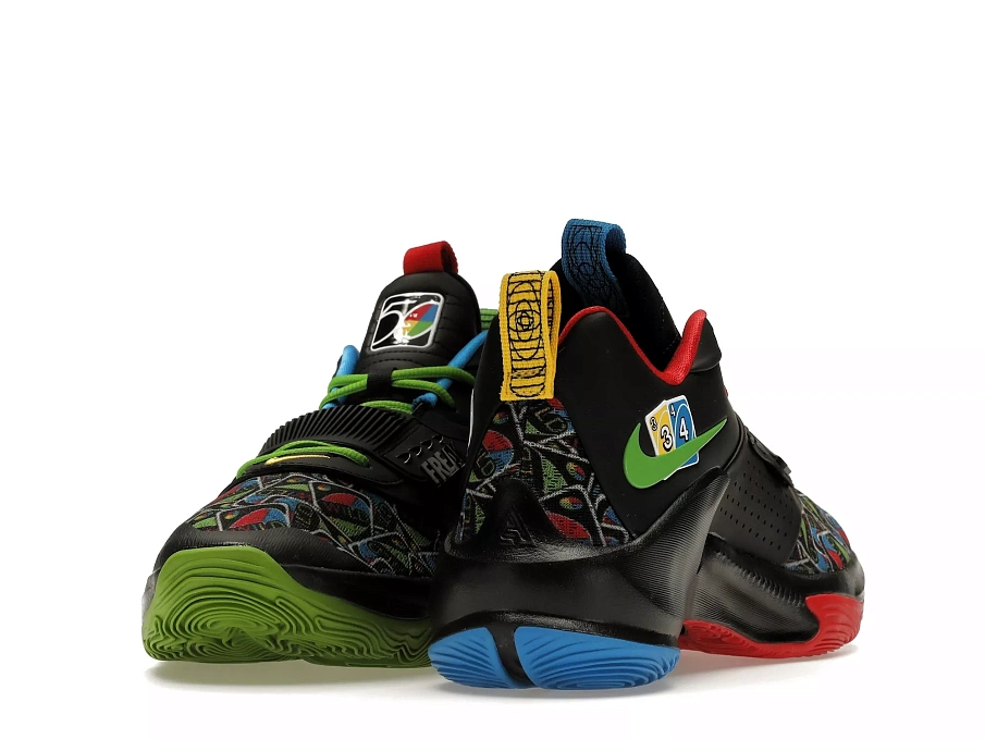 Фото № 2 с приближением к товару «‎Nike Zoom Freak 3 NRG Uno Face It»