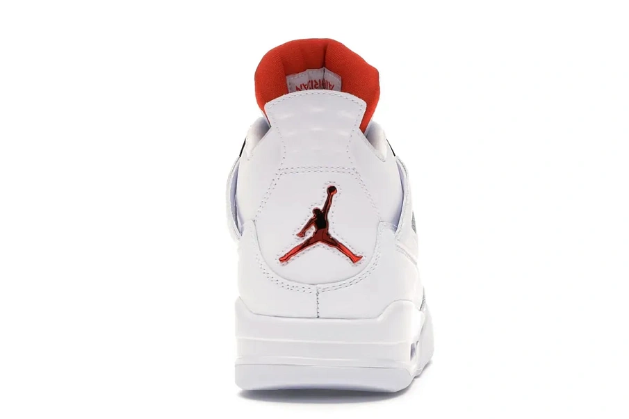 Фото № 4 с приближением к товару «‎Jordan 4 Retro Metallic Orange»