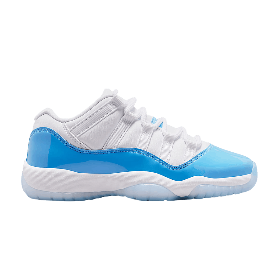 Фото № 1 с приближением к товару «‎Air Jordan 11 Retro Low GS University Blue 2026»