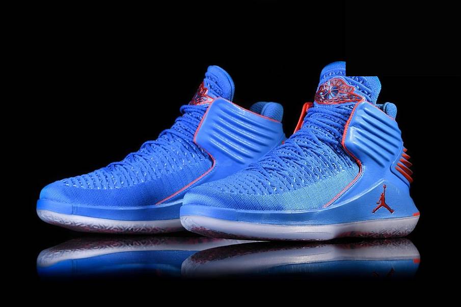 Фото № 2 с приближением к товару «‎Nike Air Jordan Xxxii Why Not Russel Westbrook PE »