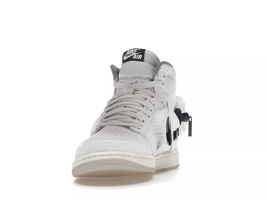 Фото № 3 с приближением к товару «‎Jordan 1 Retro High OG SP Utility White Black»