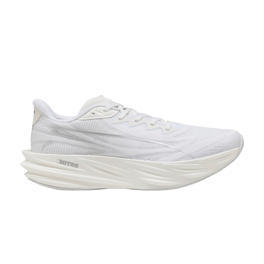 Фото № 1 с приближением к товару «‎Puma Deviate Pure Nitro White Silver (313904-01)»
