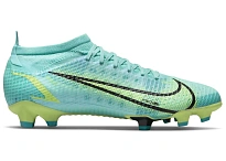 Фото № 1 с приближением к товару «‎Nike Mercurial Vapor 14 Pro FG Dynamic Turquoise Lime Glow»