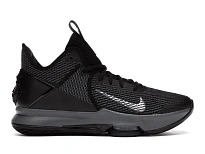 Фото № 1 с приближением к товару «‎Nike LeBron Witness 4 Black/Iron Grey»