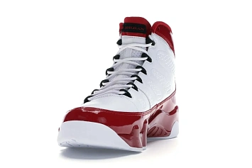Jordan 9 Retro White Gym Red - 2