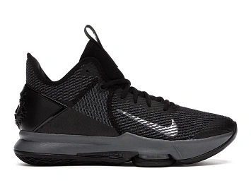 Nike LeBron Witness 4 Black/Iron Grey - 1