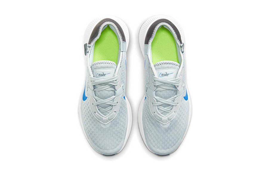 Фото № 4 с приближением к товару «‎Nike Reposto (GS) GrayBlue»