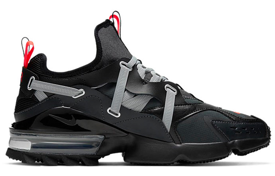 Фото № 2 с приближением к товару «‎Nike Air Max Infinity Wntr BlackRedGrey»