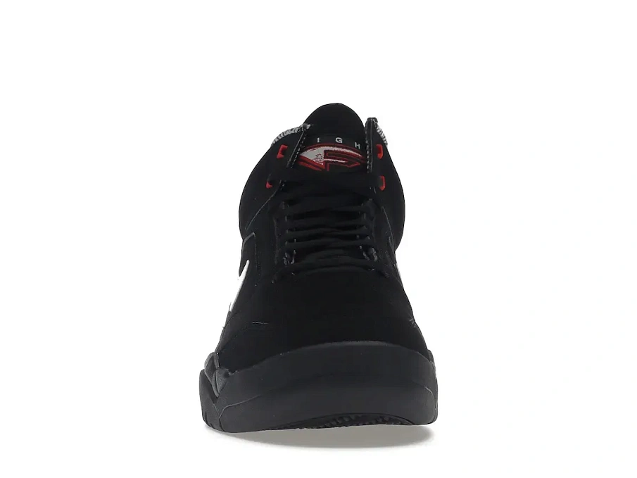Фото № 2 с приближением к товару «‎Nike Air Flight Lite II Mid Black White Varsity Red»