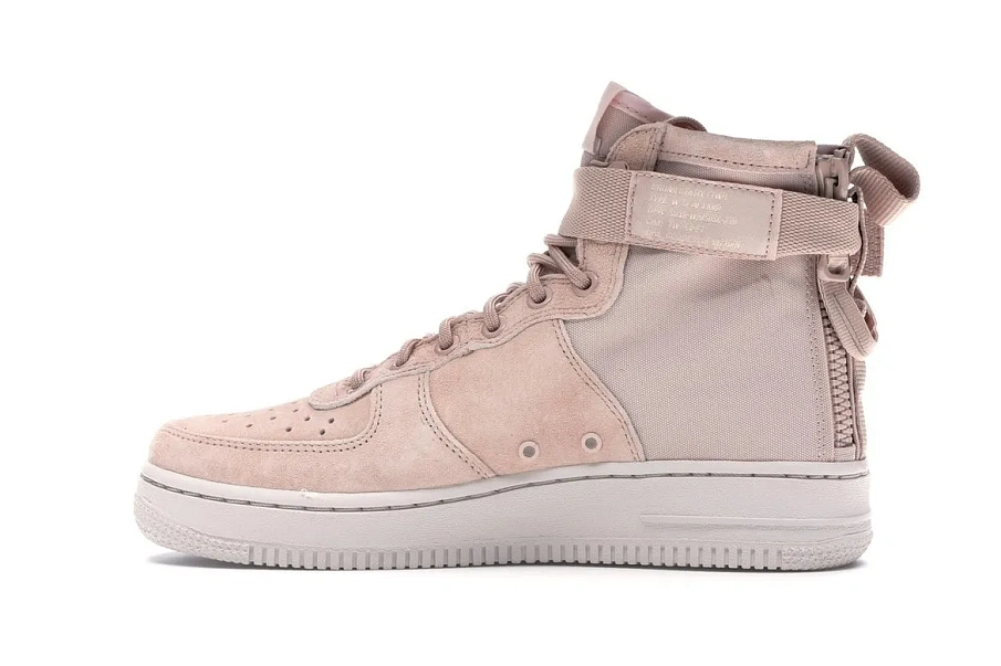 Фото № 5 с приближением к товару «‎Nike SF Air Force 1 Mid Particle Beige »