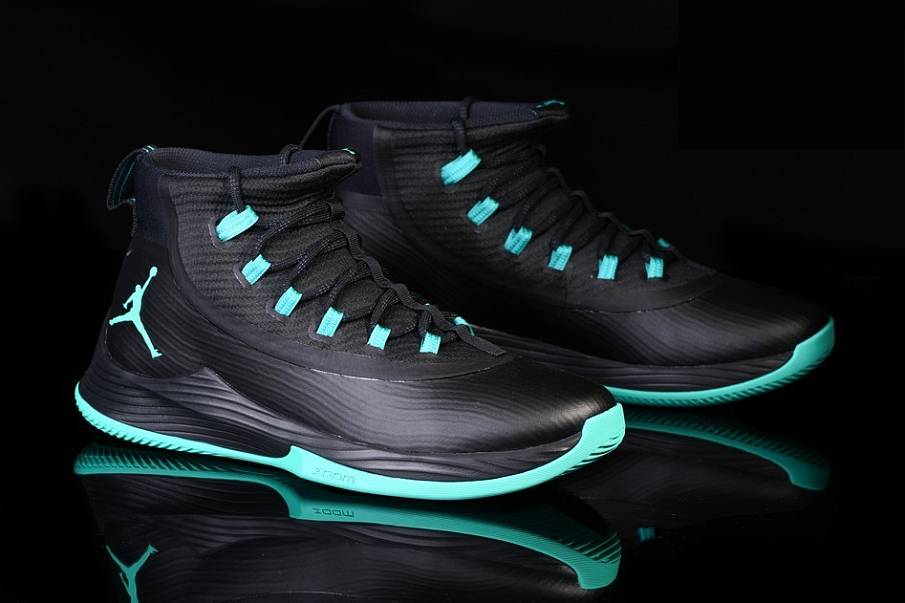 Фото № 3 с приближением к товару «‎Nike Air Jordan Ultra.fly 2 Hyper Jade Jimmy Butler »