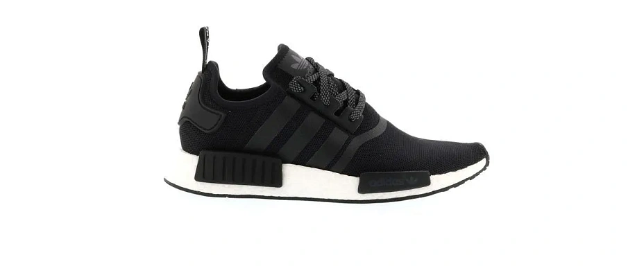 Фото № 1 с приближением к товару «‎adidas NMD R1 Black Reflective»
