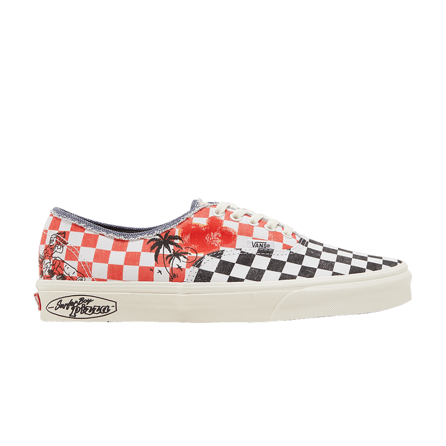Фото № 1 с приближением к товару «‎Stranger Things x Vans Authentic Surfer Boy Pizza»