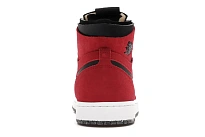 Фото № 4 с приближением к товару «‎Jordan 1 High Zoom Air CMFT Red Suede»