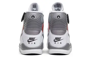 Nike Air Pressure Retro White Cement Grey (2016) - 5