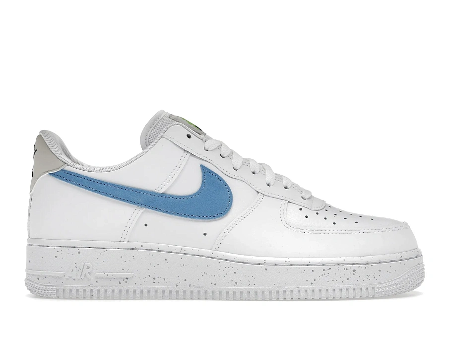 Фото № 1 с приближением к товару «‎Nike Air Force 1 Low 07 Evergreen University Blue»