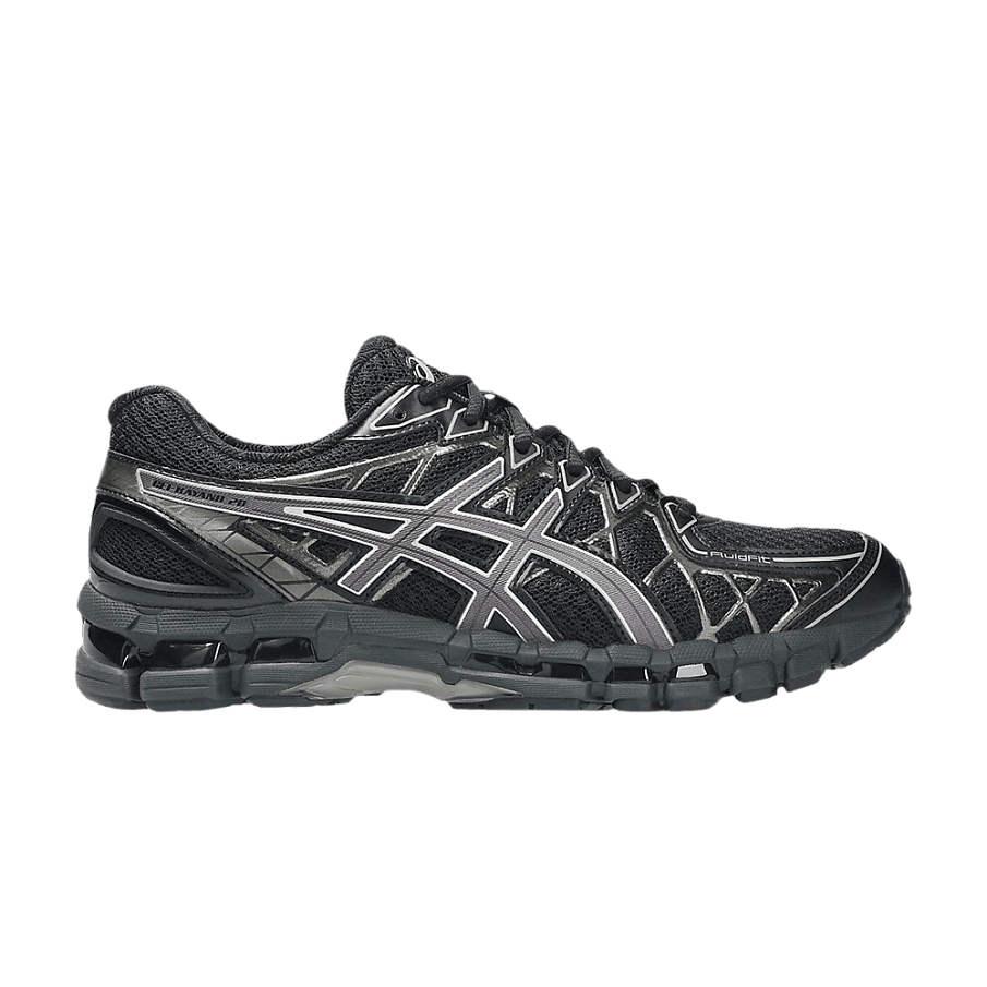 Фото № 1 с приближением к товару «‎ASICS Gel Kayano 20 Black Clay Grey»