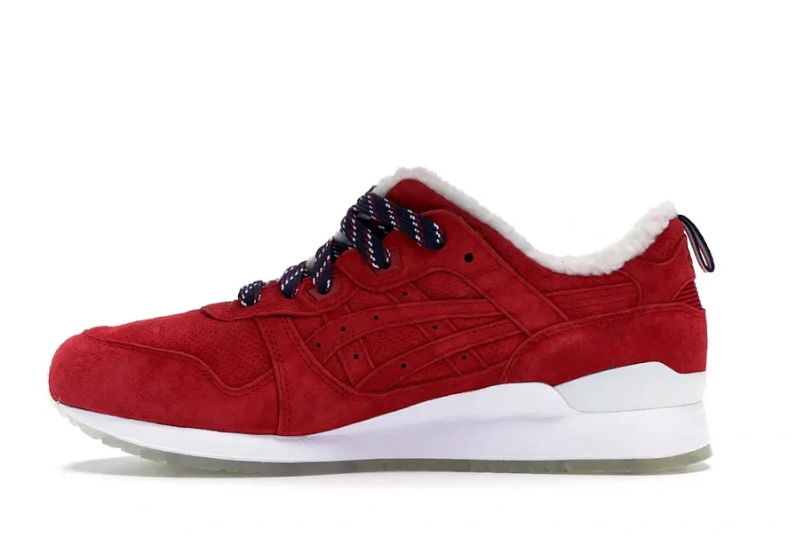 Фото № 3 с приближением к товару «‎ASICS Gel-Lyte III Kith x Moncler Red»