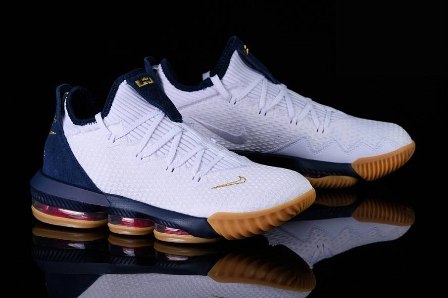 Фото № 3 с приближением к товару «‎Nike Lebron 16 Team Usa »