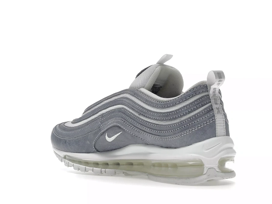 Фото № 5 с приближением к товару «‎Nike Air Max 97 Comme des Garcons Homme Plus Glacier Grey»