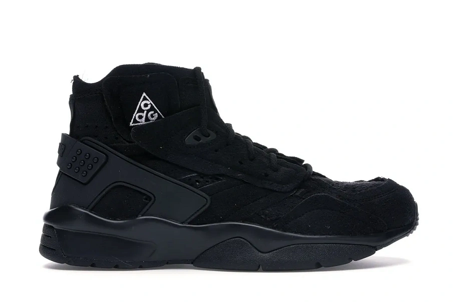 Фото № 1 с приближением к товару «‎Nike Air Mowabb Comme des Garcons Black»
