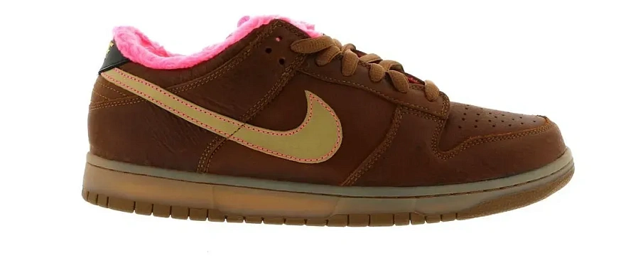 Фото № 1 с приближением к товару «‎Nike SB Dunk Low Gibson Guitar Case»
