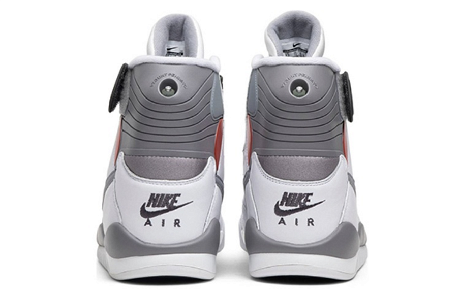 Фото № 4 с приближением к товару «‎Nike Air Pressure Retro White Cement Grey (2016)»