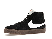 Фото № 4 с приближением к товару «‎Nike SB Zoom Blazer Mid Black White Dark Gum»