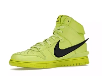 Фото № 3 с приближением к товару «‎Nike Dunk High AMBUSH Flash Lime»