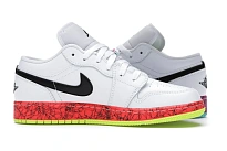 Фото № 5 с приближением к товару «‎Jordan 1 Low Multi-Color Midsoles White »