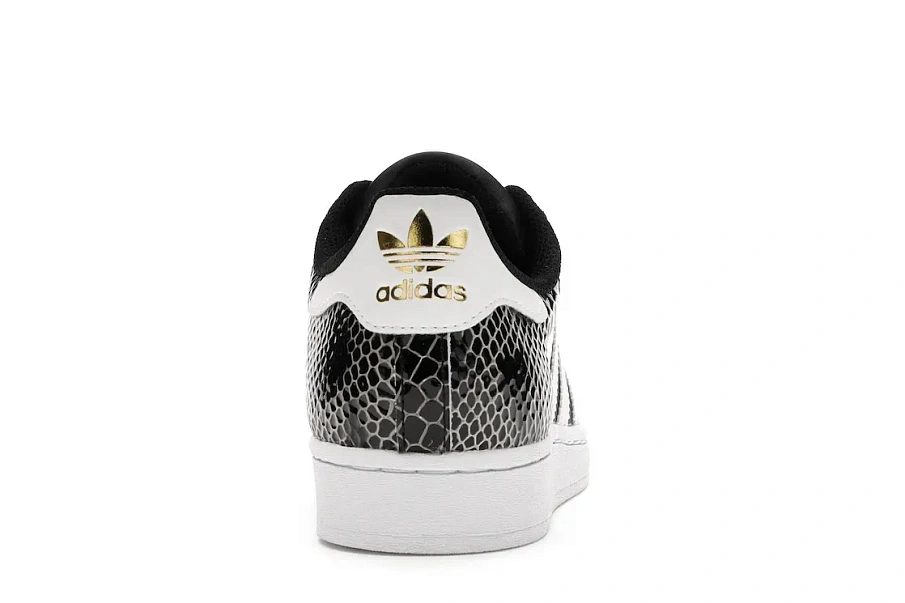 Фото № 4 с приближением к товару «‎adidas Superstar Core Black Cloud White »
