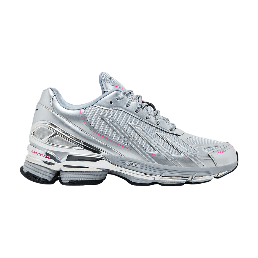 Фото № 1 с приближением к товару «‎Sp5der x adidas F50 Formotion Silver Metallic»