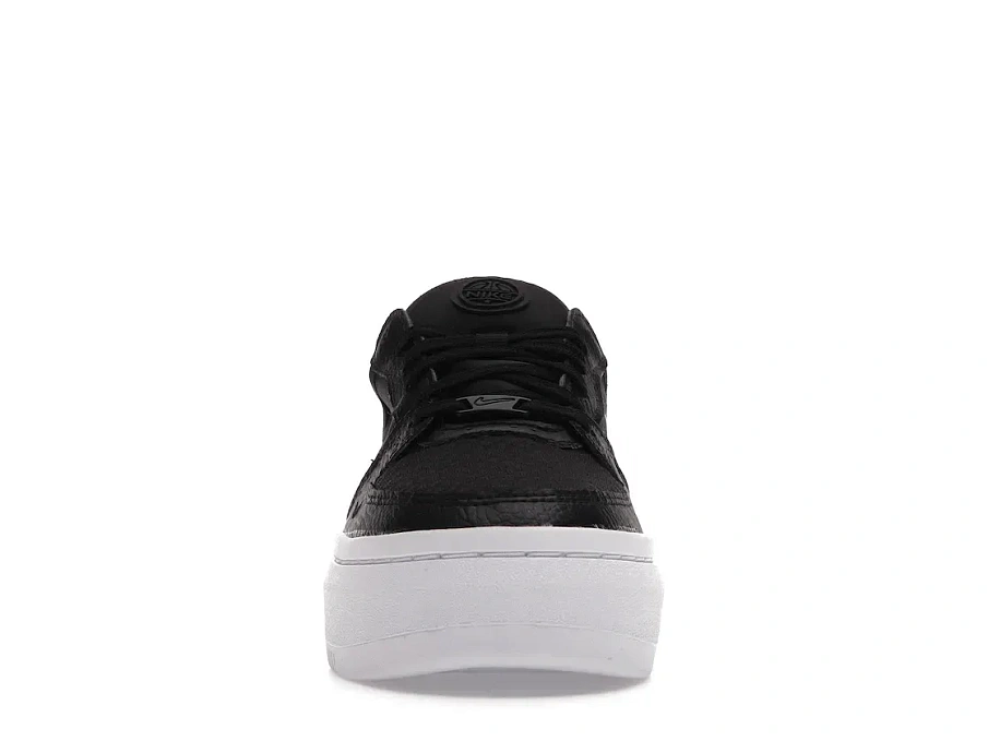 Фото № 2 с приближением к товару «‎Nike Court Vision Alta Black White »