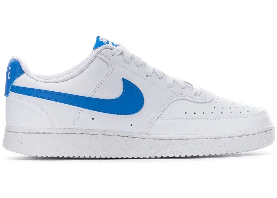 Фото № 1 с приближением к товару «‎Nike Court Vision Low Next Nature White Light Photo Blue»