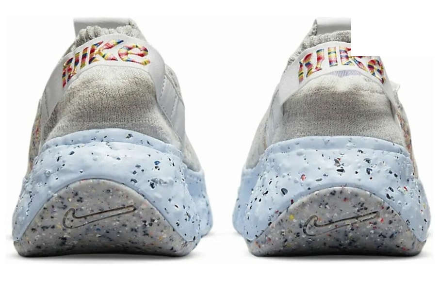 Фото № 3 с приближением к товару «‎Nike Space Hippie 04 Grey Rainbow»