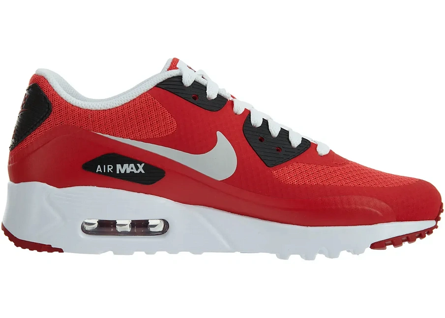 Фото № 1 с приближением к товару «‎Nike Air Max 90 Ultra Essential Action Red/Pure Platinum-Gym Red-Black»