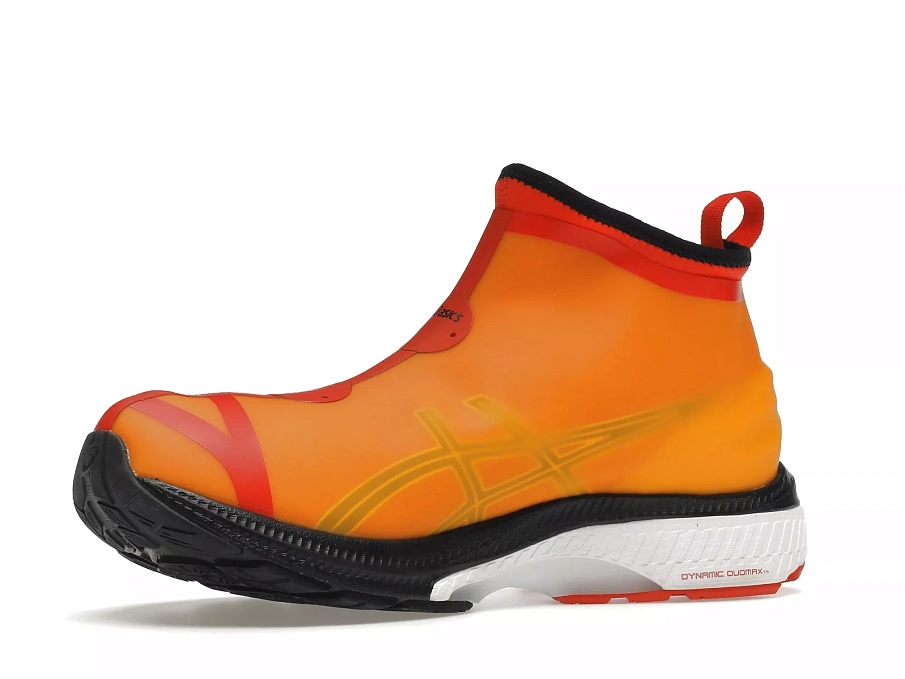 Фото № 5 с приближением к товару «‎ASICS Gel-Kayano 27 LTX Vivienne Westwood Citrus»